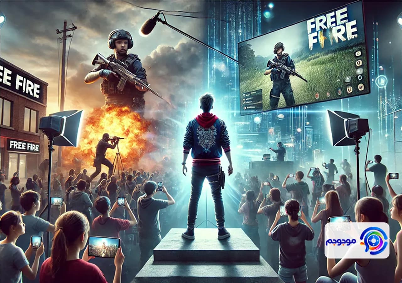 اینفلوئنسرها و تاثیرشان در فری فایر