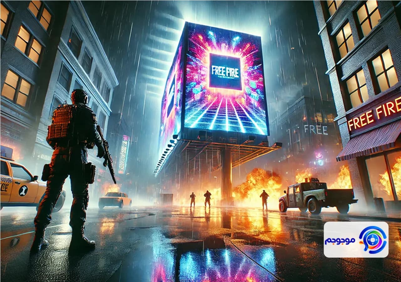 تاثیر تبلیغات و برندینگ در فری فایر