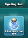 آفر Fighting Solo کلش اف کلنز (Clash of Clans)