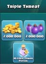 آفر TRiple THReat کلش اف کلنز (Clash of Clans)