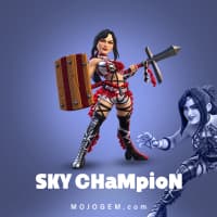 آفر اسکین SKY CHaMpioN کلش اف کلنز (Clash of Clans)