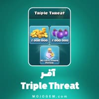 آفر TRiple THReat کلش اف کلنز (Clash of Clans)