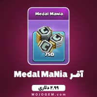 آفر 2.99 دلاری Medal MaNia کلش اف کلنز (Clash of clans)