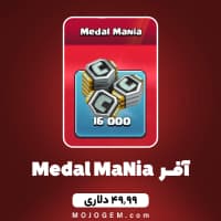 آفر 49.99 دلاری Medal MaNia کلش اف کلنز (Clash of Clans)