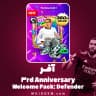 آفر 3rd Anniversary Welcome Pack: Defender اف سی موبایل