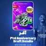 آفر 3rd Anniversary Draft Bundle اف سی موبایل