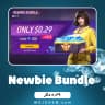 آفر Newbie Bundle فری فایر (Free Fire)
