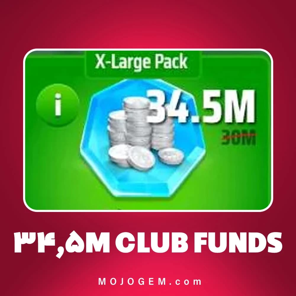 CLUB FUNDS OSM 34.5M