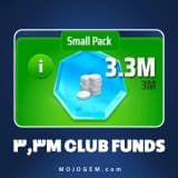CLUB FUNDS OSM 3.3M 