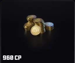 960 سی پی کالاف دیوتی موبایل با آیدی (ریجن آمریکا)