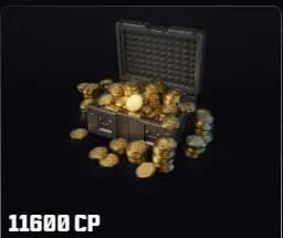 11600 سی پی کالاف دیوتی موبایل با آیدی (ریجن آمریکا)