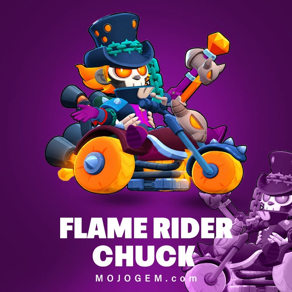 اسکین FLAME RIDER CHUCK براول استارز