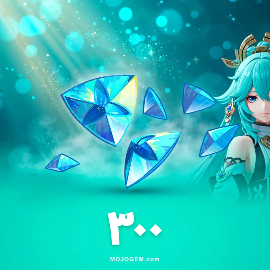 بسته 300 GENESIS CRYSTALS گنشین ایمپکت