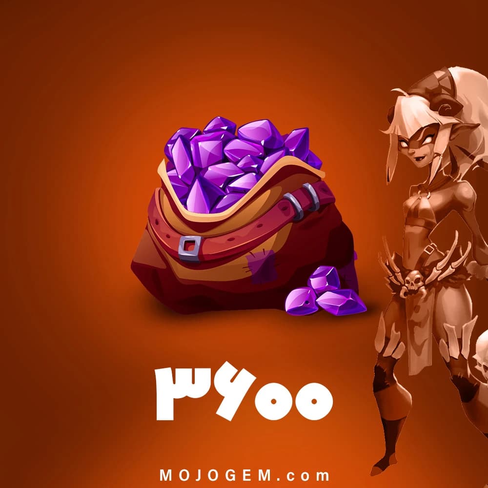 ۳۶۰۰ جم لردز موبایل (Lords Mobile)