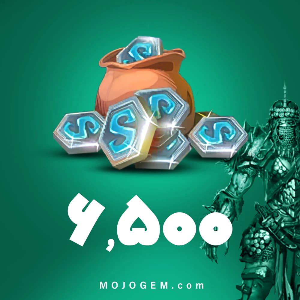 6500 توکن هیروز ایوالود (Heroes Evolved)