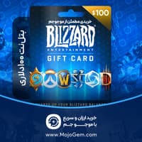 بتل نت گیفت کارت 100 دلاری (ریجن امریکا)