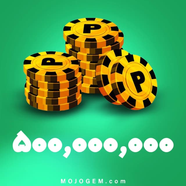500,000,000 سکه  8 بال پول (8Ball Pool)