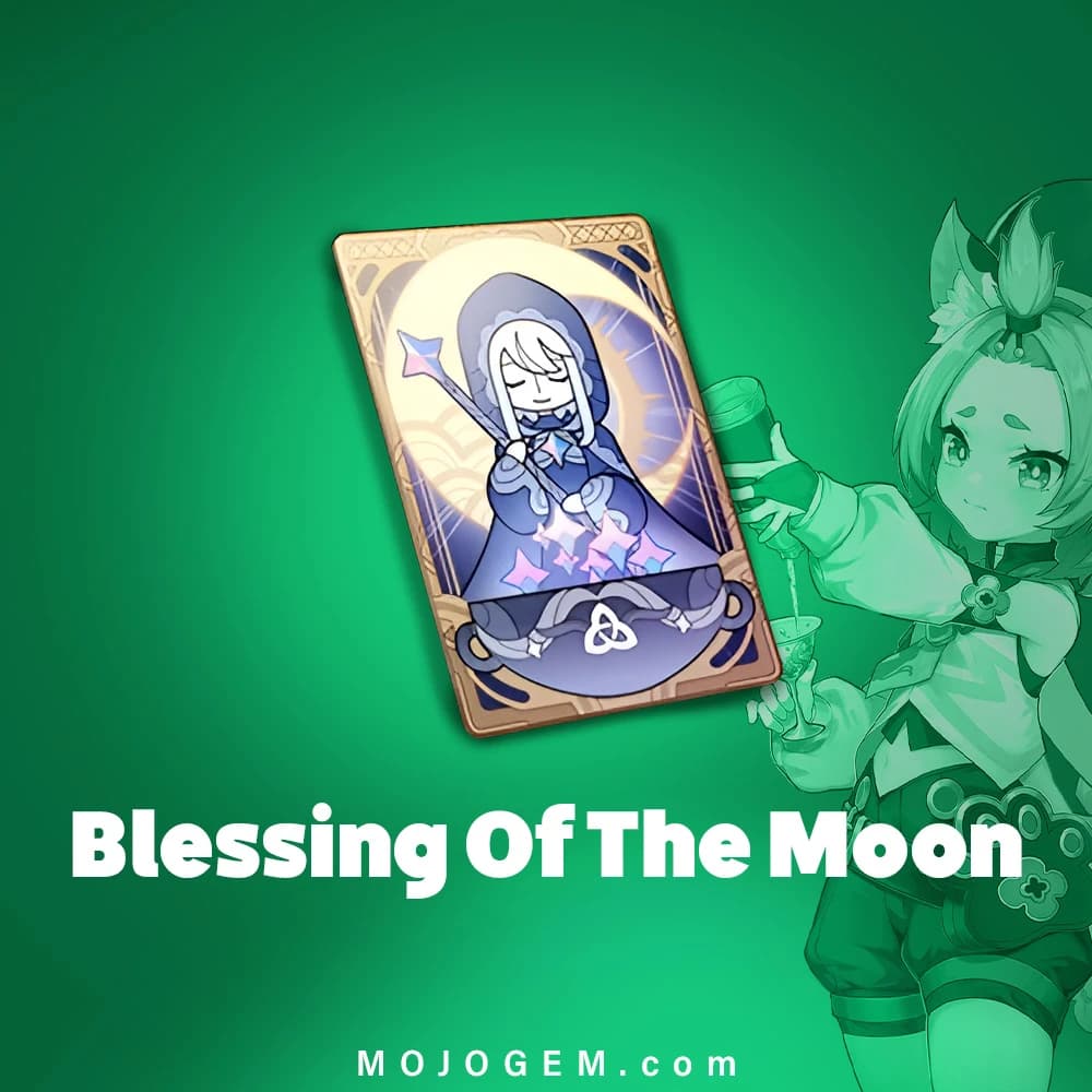 پک Blessing Of The Moon گنشین ایمپکت (Genshin Impact)