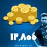 12800 سکه پی اس موبایل (PES Mobile)