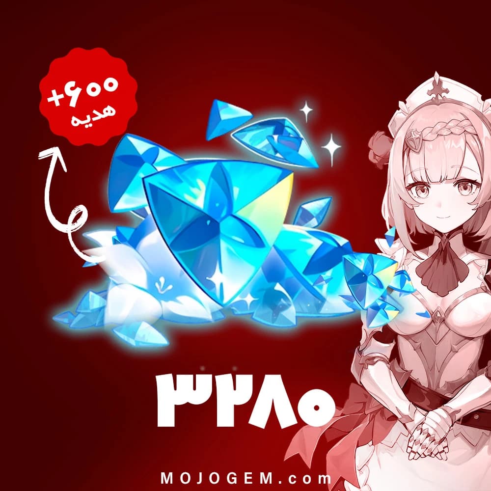 3880 جم گنشین ایمپکت (Genshin Impact)