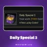 آفر Daily Special 3 کلش اف امپایرز