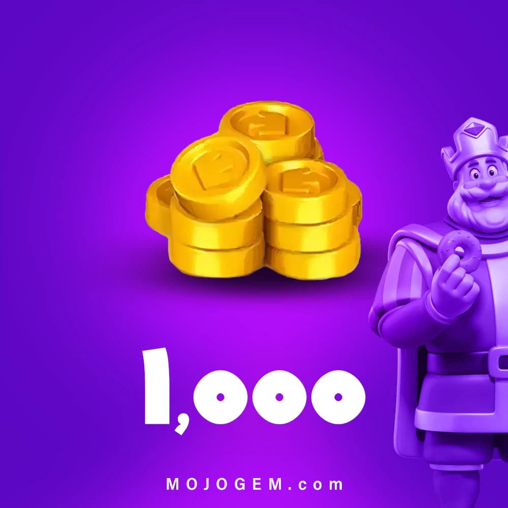 بسته 1,000 سکه رویال مچ (Royal Match)