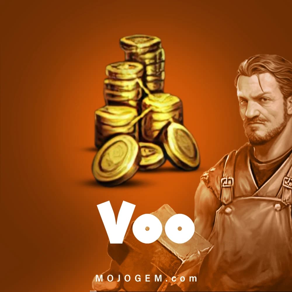 بسته 700 جم (Gold) کلش اف امپایرز