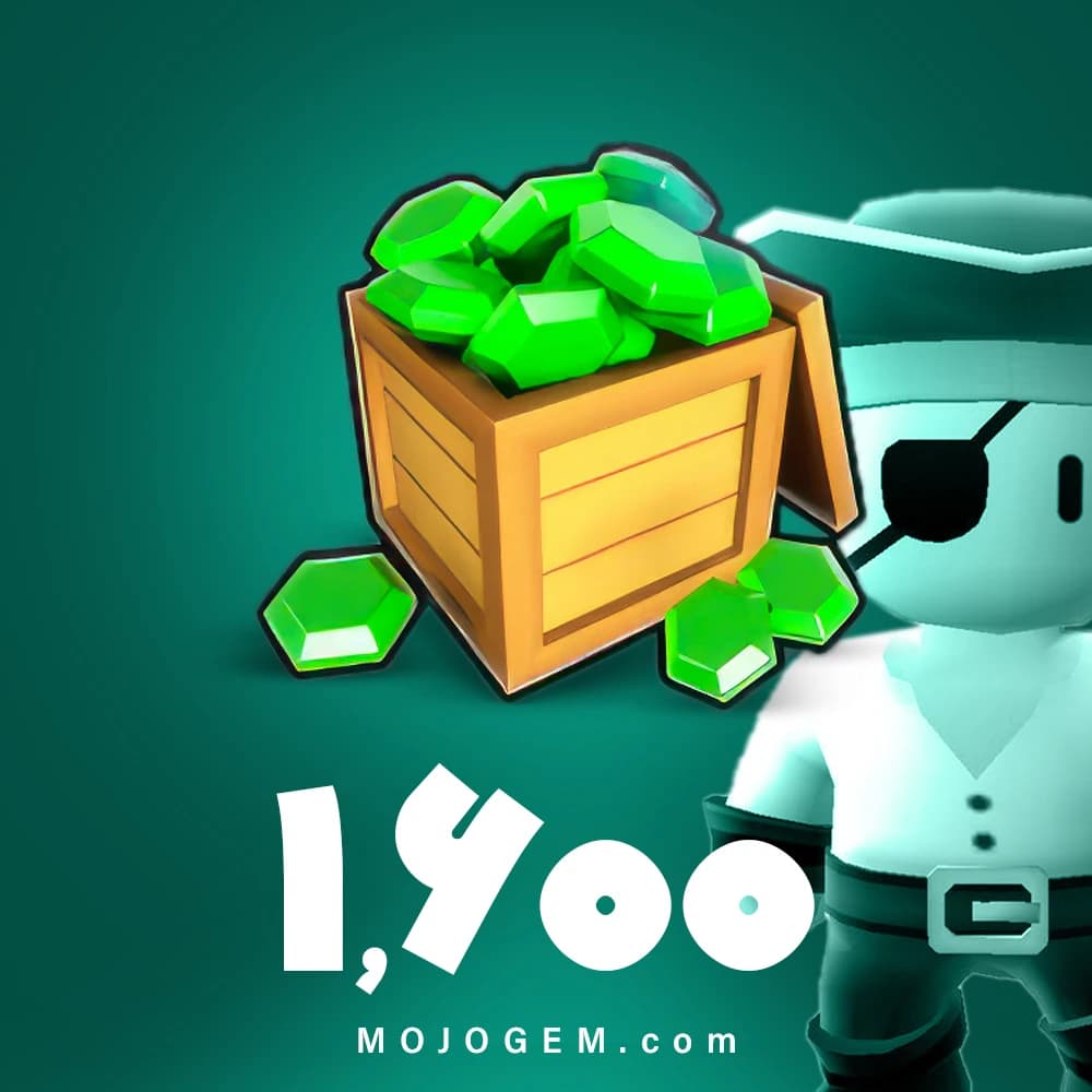 بسته 1600 جم استامبل گایز (Stumble Guys)