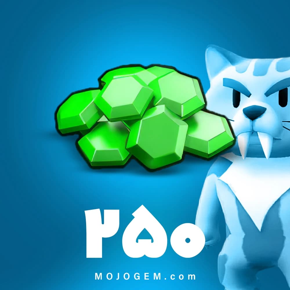 بسته 250 جم استامبل گایز (Stumble Guys)
