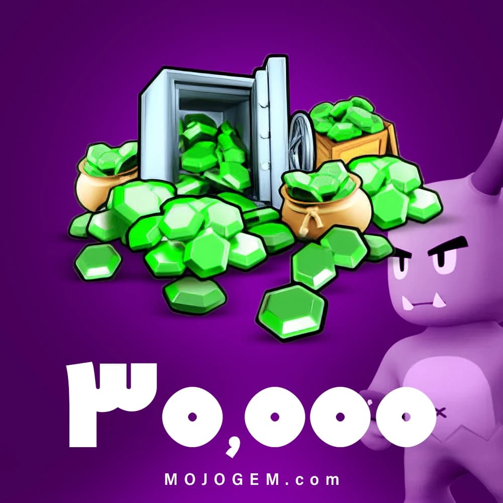 بسته 30000 جم استامبل گایز (Stumble Guys)