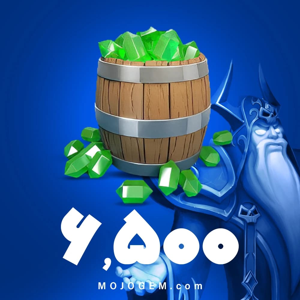بسته 6500 جم کستل کراش (Castle Crush)