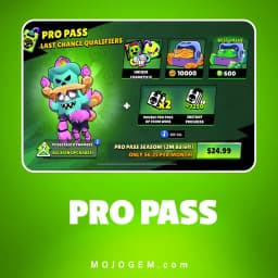 پرو پس (PRO PASS) براول استارز (Brawl Stars)