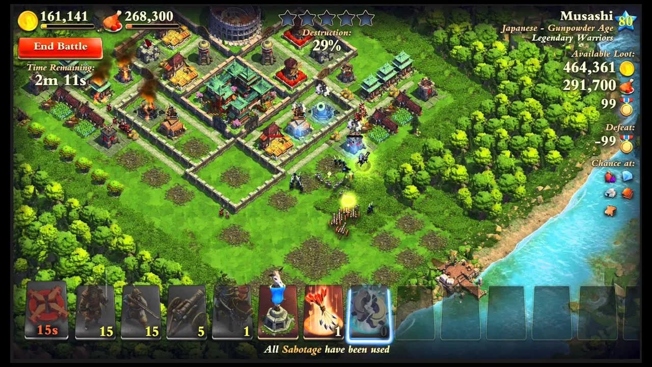 نقد و بررسی جامع بازی Dominations