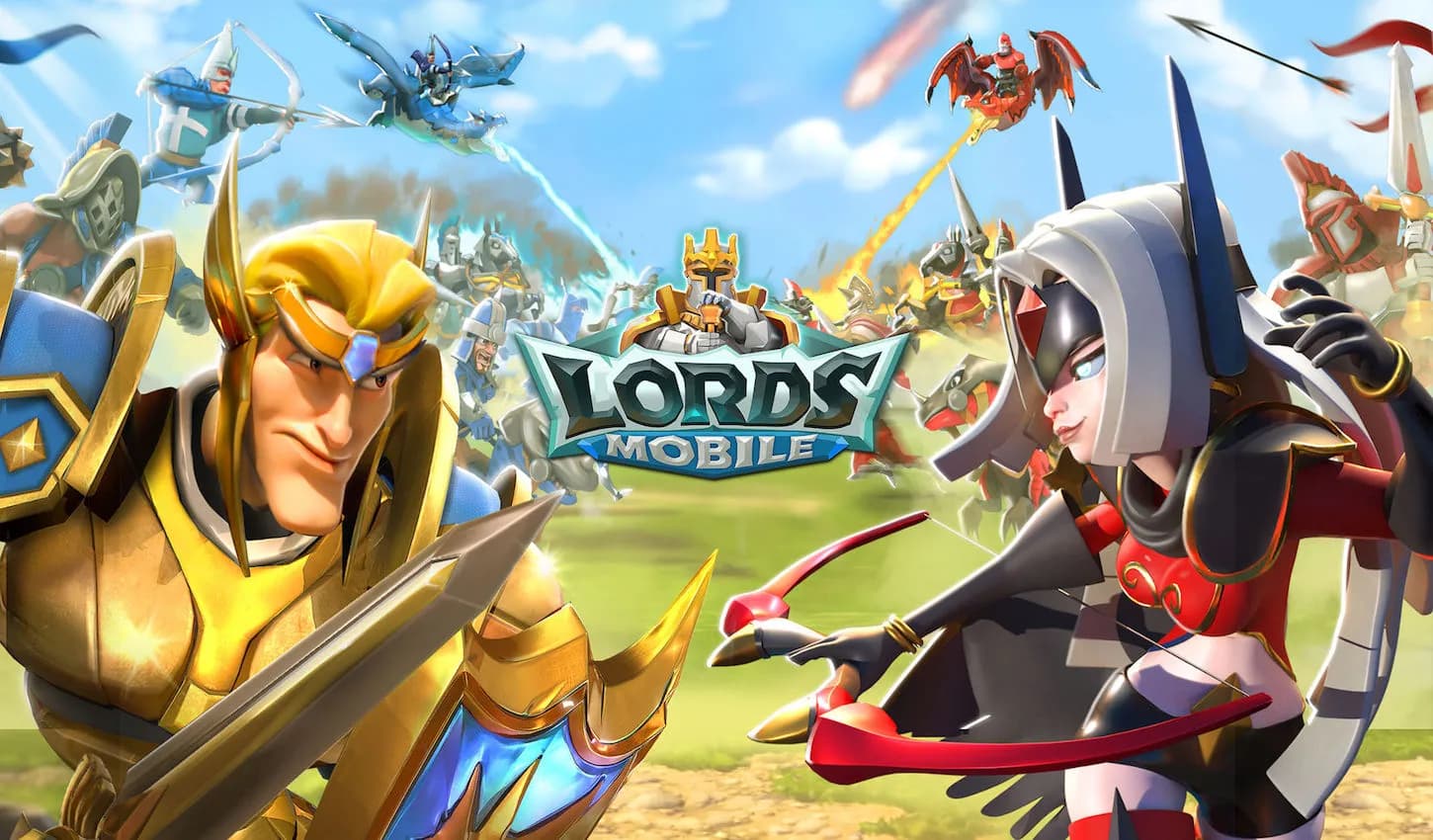لردز موبایل و نقد و بررسی این بازی Lords Mobile