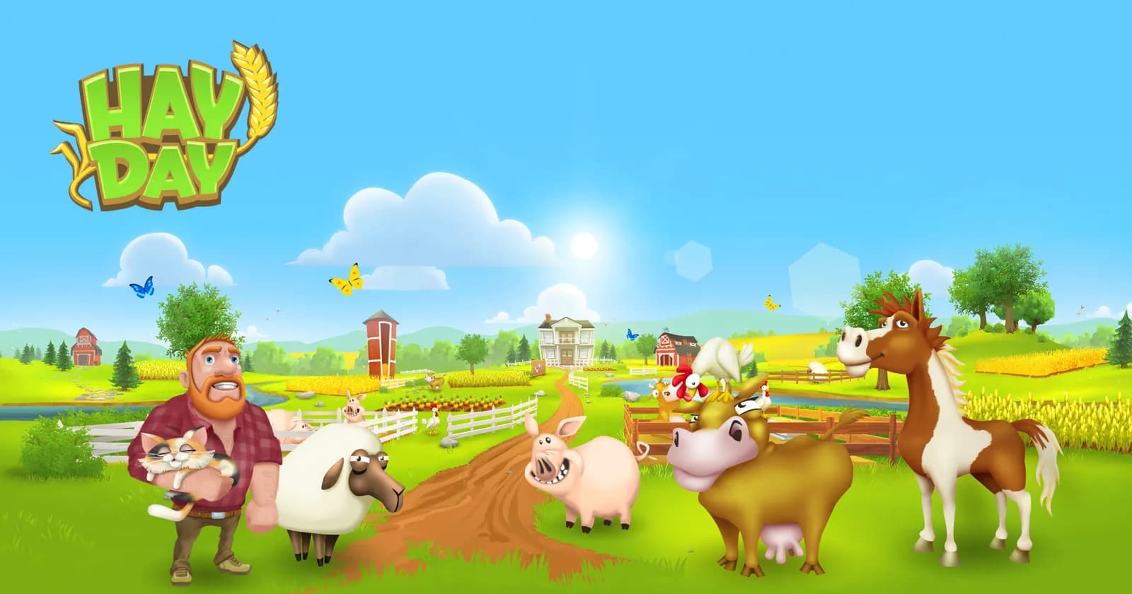 نقد و بررسی بازی مفرح Hay Day