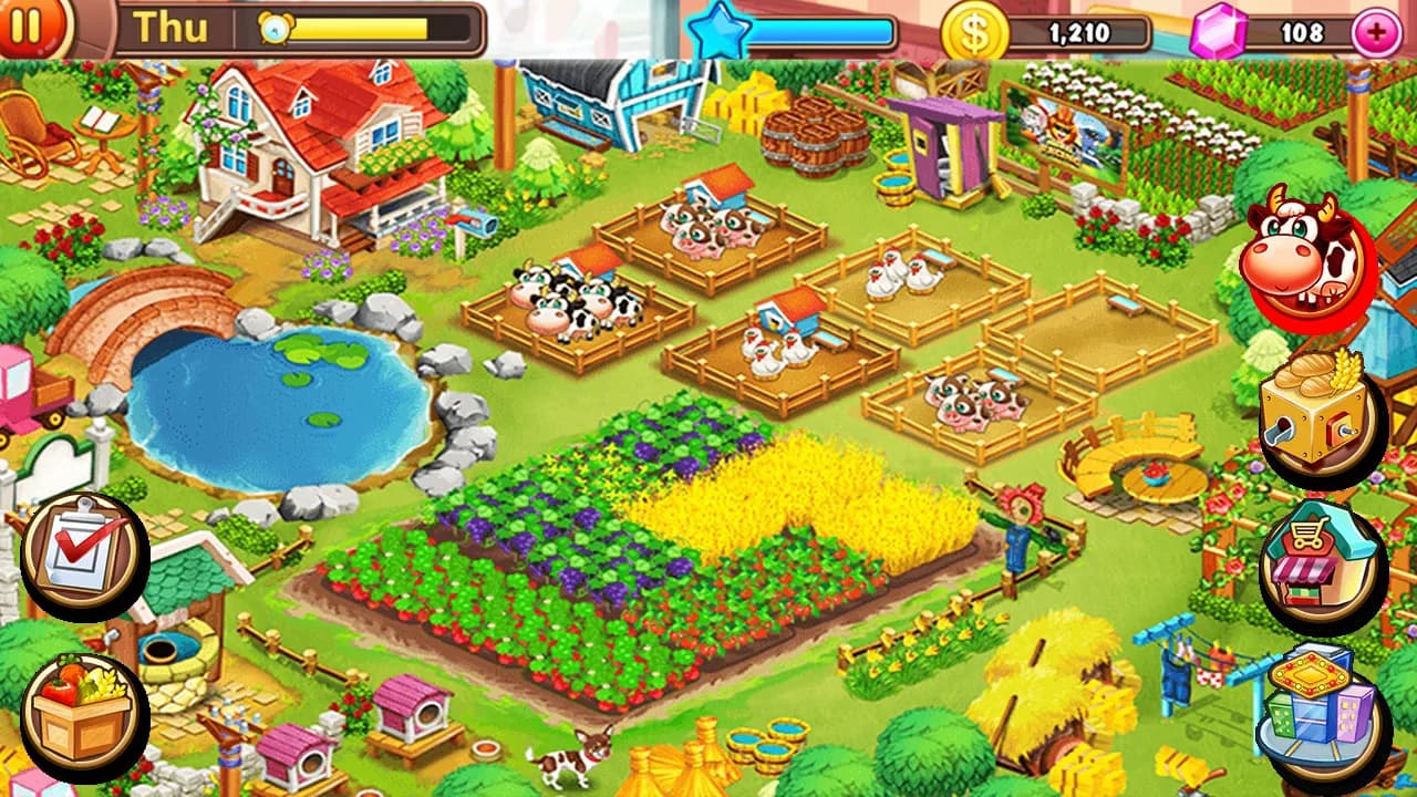 نقد و بررسی بازی مفرح Hay Day