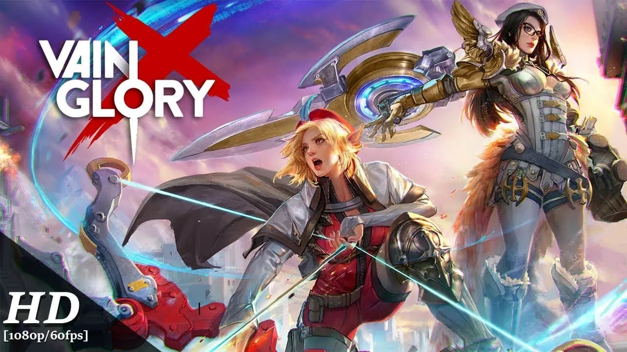 نقد و بررسی بازی Vainglory