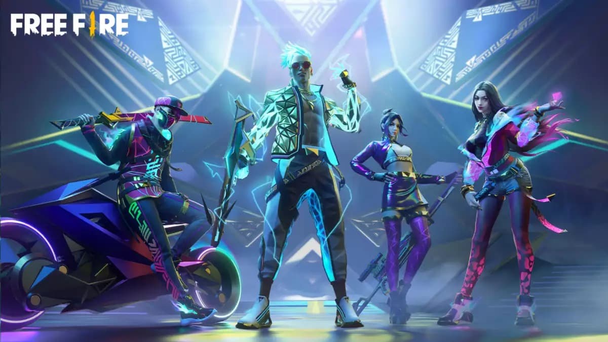 خرید جم فری فایر و تشکیل اسکواد شکست نا پذیر