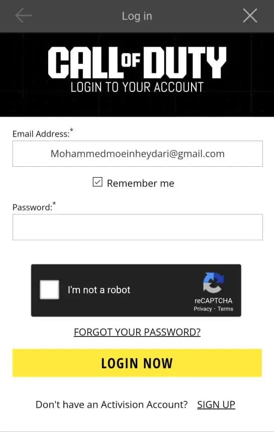 آموزش لینک کردن اکانت کالاف دیوتی موبایل به اکتیویژن