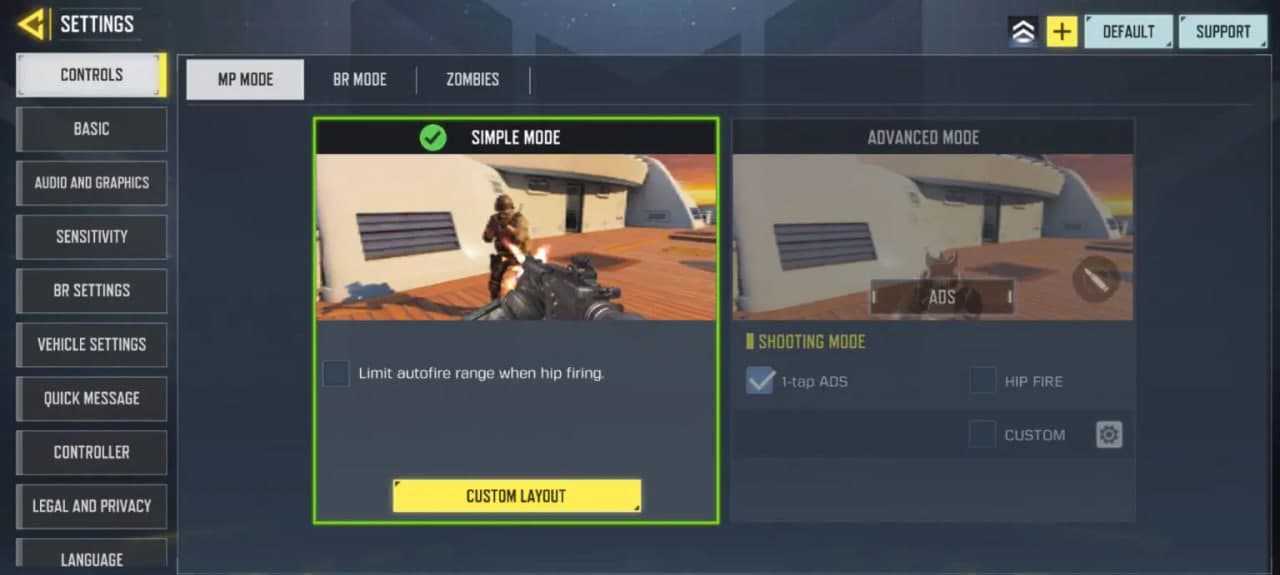 آموزش اطمینان از لینک بودن اکانت کالاف دیوتی به اکتیویژن