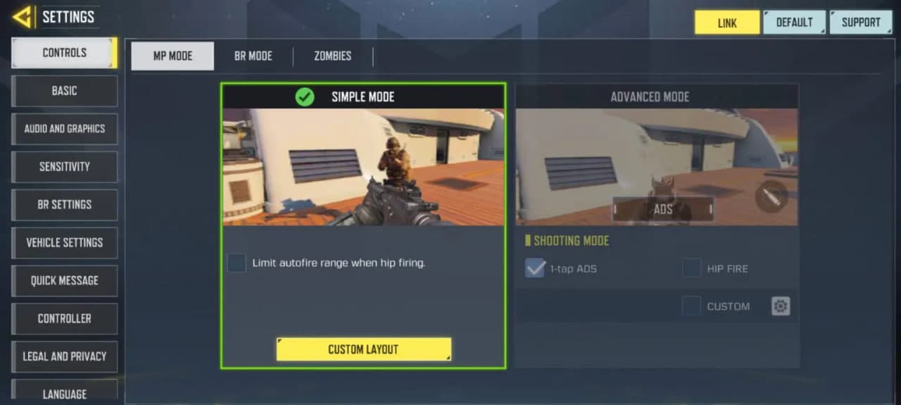 آموزش اطمینان از لینک بودن اکانت کالاف دیوتی به اکتیویژن