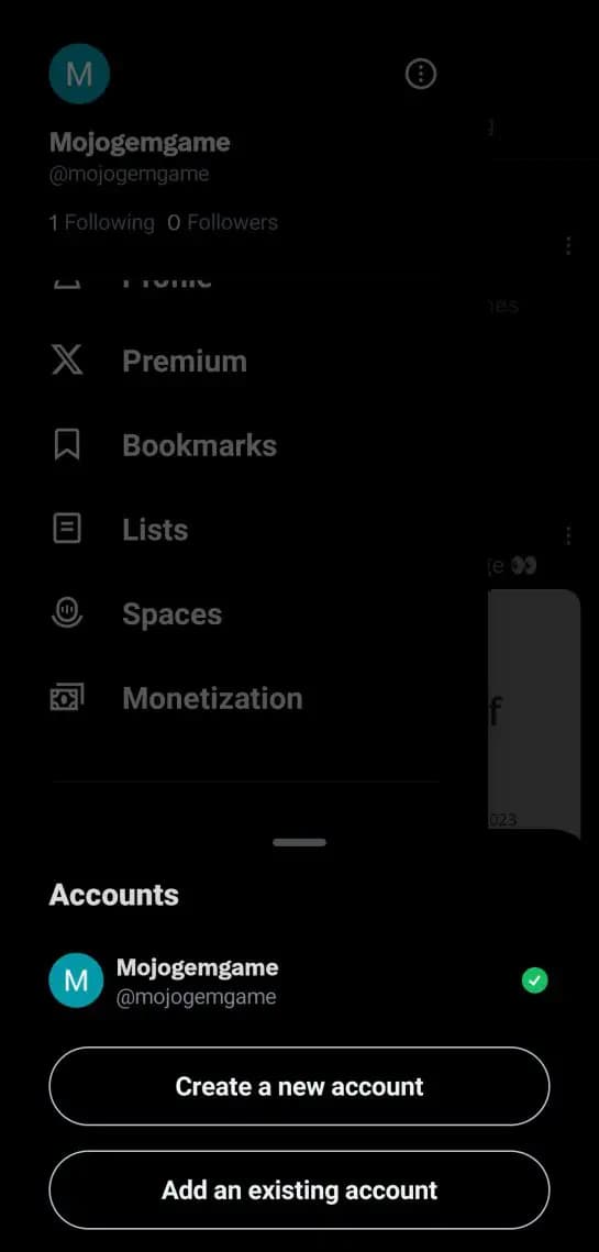 آموزش بازیابی رمز اکانت X