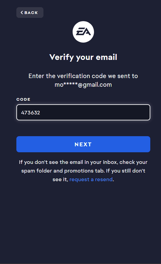 آموزش گام به گام ساخت حساب الکترونیک آرتز (EA)
