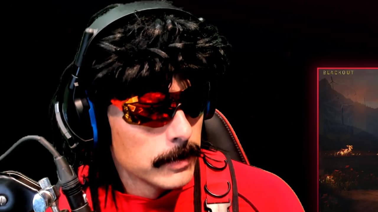 استریمر معروف Dr Disrespect