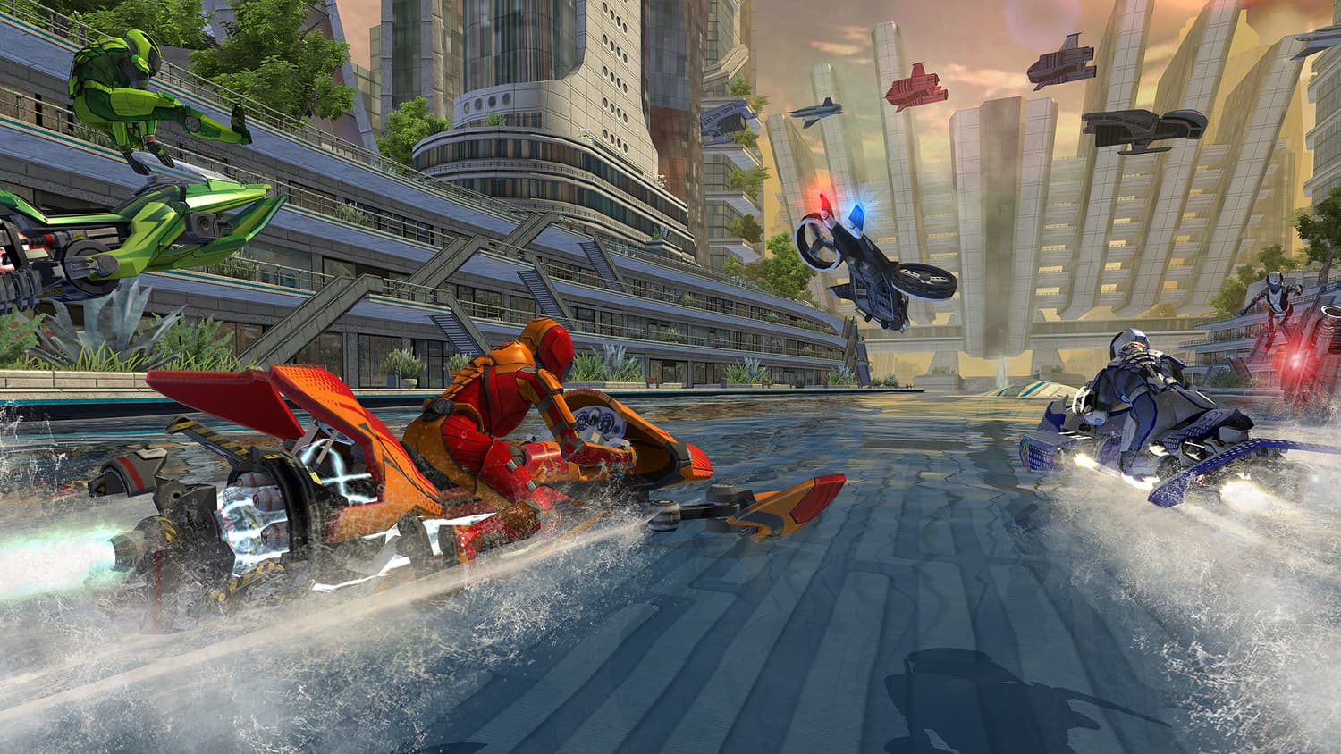 بازی جدید Riptide GP Renegade