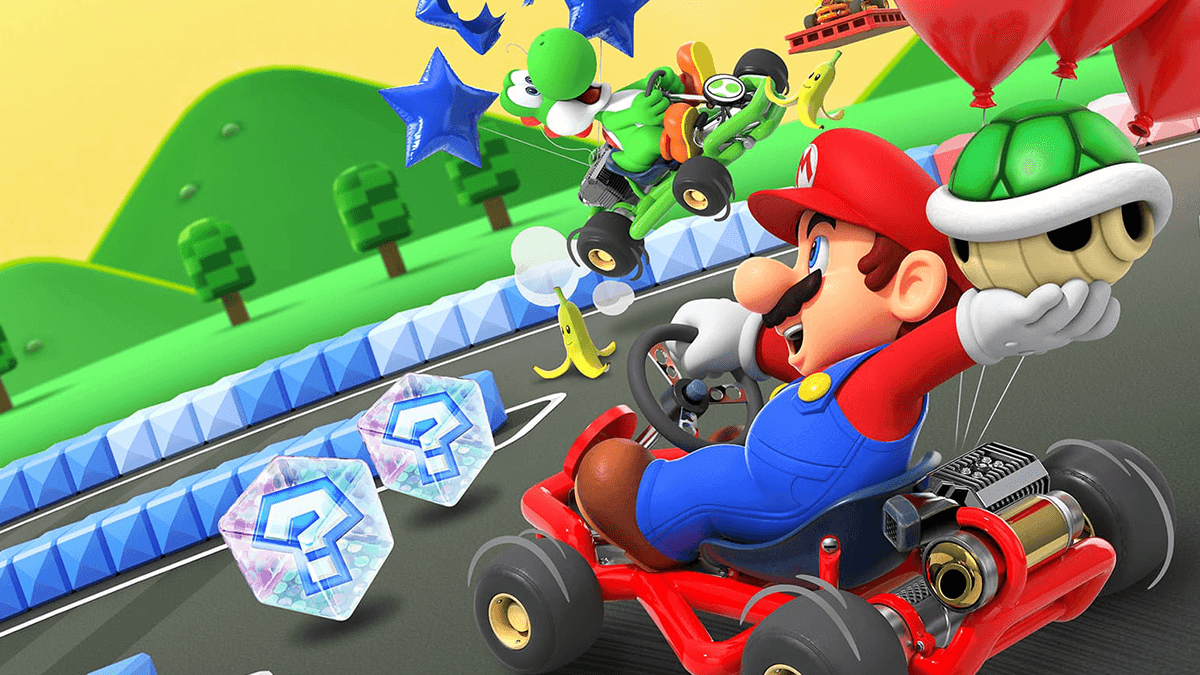 بازی Mario Kart Tour
