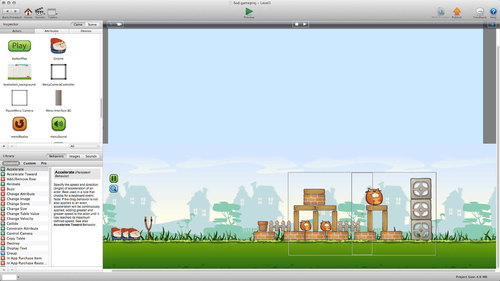 ساخت بازی دو بعدی