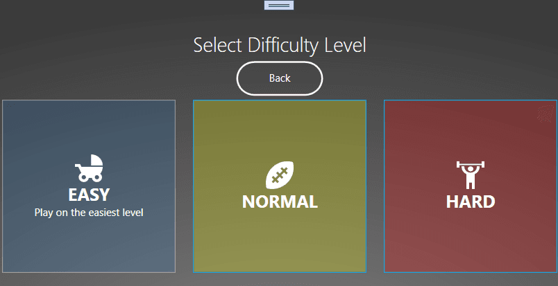 تنظیم سطح سختی