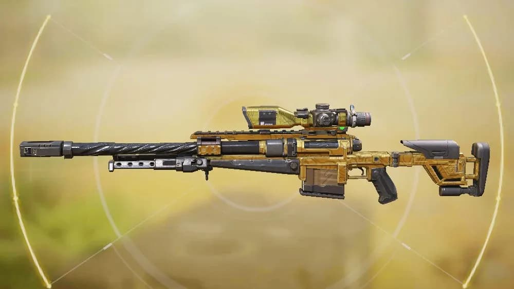 اسنایپر Locus در کالاف دیوتی موبایل