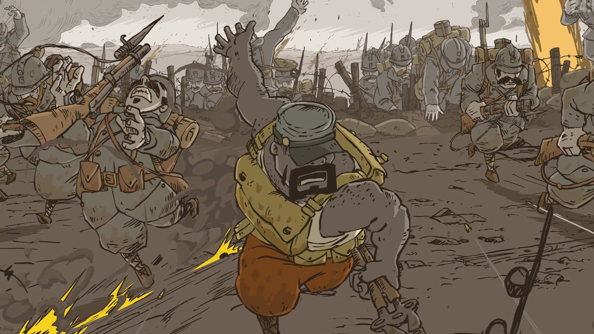 بازی Valiant Hearts Coming Home